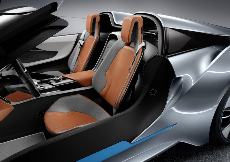  BMW i8 Spyder Concept 2012 года  (фото 42 из 87)